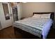 Bedroom with hardwood floors and closet at 37 La Rue Nw Pl, Atlanta, GA 30327