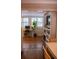 Bright home office area visible from the dining room with hardwood floors and lots of windows at 37 La Rue Nw Pl, Atlanta, GA 30327
