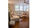 Cozy living room with plush seating, neutral tones, natural light, and stylish decor at 37 La Rue Nw Pl, Atlanta, GA 30327