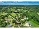 Aerial view of the property, showing both the primary and secondary access points at 3700 Tom Brewer Rd, Loganville, GA 30052