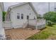 Charming home with a brick patio and backyard deck at 1555 New Ne St, Atlanta, GA 30307