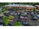 Kroger and Starbucks shopping center with well-stocked parking lot and various neighborhood amenities at 1555 New Ne St, Atlanta, GA 30307