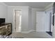 Bedroom with neutral paint and a full bath, complete with lots of light at 4310 Granby Way, Marietta, GA 30062
