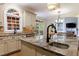 Bright kitchen features granite countertops, island sink, and stainless appliances at 4310 Granby Way, Marietta, GA 30062