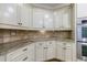 Kitchen with granite countertops, custom cabinets, and stainless steel appliances at 4310 Granby Way, Marietta, GA 30062