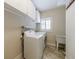 Laundry room features washer, dryer, sink, and storage at 4310 Granby Way, Marietta, GA 30062