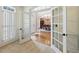 Office situated off the entry with french doors and great light at 4310 Granby Way, Marietta, GA 30062