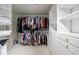 Well-organized walk-in closet with extensive shelving and drawers at 4310 Granby Way, Marietta, GA 30062