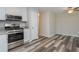 Kitchen featuring stainless steel appliances and a bright, open space at 10980 Pinehigh Dr, Alpharetta, GA 30022