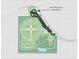 Map of Ocee Park baseball and softball fields, showing layout at 10980 Pinehigh Dr, Alpharetta, GA 30022