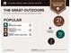 An outdoor report detailing nearby parks, golf courses and outdoor attractions at 113 Laurel Brook Ln, Canton, GA 30115