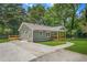 Inviting home boasting a spacious driveway, well-manicured lawn, and a charming porch perfect for relaxing in the serene environment at 1675 White Oak Way, Decatur, GA 30032