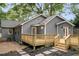 Charming home with a new deck and landscaped yard at 814 S Mcdonough St, Decatur, GA 30030