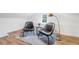 Comfortable sitting room features a modern lamp and stylish decor at 814 S Mcdonough St, Decatur, GA 30030