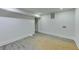 Finished basement featuring neutral walls, carpet, tile flooring and recessed lighting at 1914 North Nw Ave, Atlanta, GA 30318