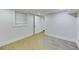 Finished basement featuring neutral walls, carpet, tile flooring and recessed lighting at 1914 North Nw Ave, Atlanta, GA 30318
