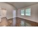 Bedroom has an ensuite bathroom, and features a large window for plenty of natural light at 1914 North Nw Ave, Atlanta, GA 30318