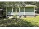 Charming home exterior with blue siding, lush green lawn, and well-maintained landscaping, creating curb appeal at 1914 North Nw Ave, Atlanta, GA 30318