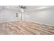 Spacious finished basement with luxury vinyl flooring and ample room for entertainment and relaxation at 275 Springs Xing, Canton, GA 30114