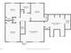 Second floor plan at 115 Edgewater Way, Peachtree City, GA 30269