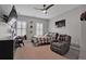 Bedroom with a bed, tv, desk, and accent chair at 2380 Tayside Nw Xing, Kennesaw, GA 30152