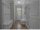 Hallway with bench and storage at 2380 Tayside Nw Xing, Kennesaw, GA 30152