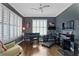 Office with a window and piano at 2380 Tayside Nw Xing, Kennesaw, GA 30152