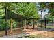 Community playground featuring shaded swings and play structure, offering a fun and safe recreational area at 2380 Tayside Nw Xing, Kennesaw, GA 30152