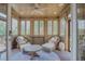 Relaxing sunroom with lots of windows at 2380 Tayside Nw Xing, Kennesaw, GA 30152