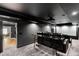 Basement movie room with a large screen and reclining seats for the ultimate movie experience at 2101 Thomas Rd, Canton, GA 30115