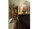 Bathroom features a vanity with a granite countertop, and decorative accents at 4094 Carlisle Pl, Stone Mountain, GA 30083