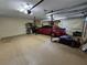 Spacious garage interior showcasing car, storage, and ample room at 4094 Carlisle Pl, Stone Mountain, GA 30083