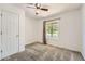 Cozy bedroom with carpeted floors, natural light, and neutral color palette for a calming retreat at 113 Hitchcock Dr, Villa Rica, GA 30180