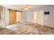 Spacious bedroom with barn door and an adjoining Primary bathroom at 113 Hitchcock Dr, Villa Rica, GA 30180