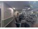 Community gym equipped with modern exercise machines and mirrored walls at 4081 Riverlook Se Pkwy # 13, Marietta, GA 30067