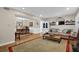 Open floor plan showcasing the living room and dining area for seamless entertaining at 4081 Riverlook Se Pkwy # 13, Marietta, GA 30067