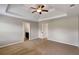 This bedroom has two entryways for additional rooms at 1212 Ithaca Dr, Mcdonough, GA 30253