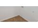 White laundry room has tile floors and white walls at 1212 Ithaca Dr, Mcdonough, GA 30253