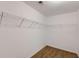 This walk-in closet features white wire shelving for organized storage at 1212 Ithaca Dr, Mcdonough, GA 30253