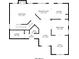 Main floor plan with living room, kitchen, dining room, office, and laundry; total 2990 sq ft at 722 Ivory Trl, Woodstock, GA 30188