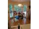 Bright breakfast nook with views of the outdoors and light-colored flooring at 974 Bloomfield Dr, Lawrenceville, GA 30044
