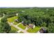 A charming neighborhood featuring well-maintained homes, lush greenery, and a tranquil street at 1048 Falls Brooke Dr, Conyers, GA 30094