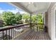 Scenic view from an outdoor balcony seating area of a multi-Gathering property at 603 Brighton Pt, Atlanta, GA 30328