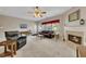 The living room is spacious with a fireplace and plenty of natural light at 2083 Hasel St, Lawrenceville, GA 30044