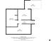 First floor plan features utility room, bedroom, and hall at 3359 Villa Ln, Douglasville, GA 30135