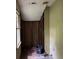 Bathroom under renovation with exposed walls, a small window, and minimal fixtures at 372 Nalley Dr, Stone Mountain, GA 30087