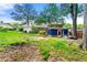 Expansive backyard with abundant space, ideal for Gathering gatherings, recreation, and relaxation at 6250 Graceland Cir, Morrow, GA 30260