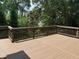 Large back deck overlooking the backyard at 1464 Chatsworth Trace, Lawrenceville, GA 30044