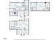 Floor plans of all three stories of the home at 162 Aylesbury Blvd, Mcdonough, GA 30252