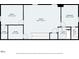 Third floor plan of home with rooms, bathroom, and closets at 162 Aylesbury Blvd, Mcdonough, GA 30252